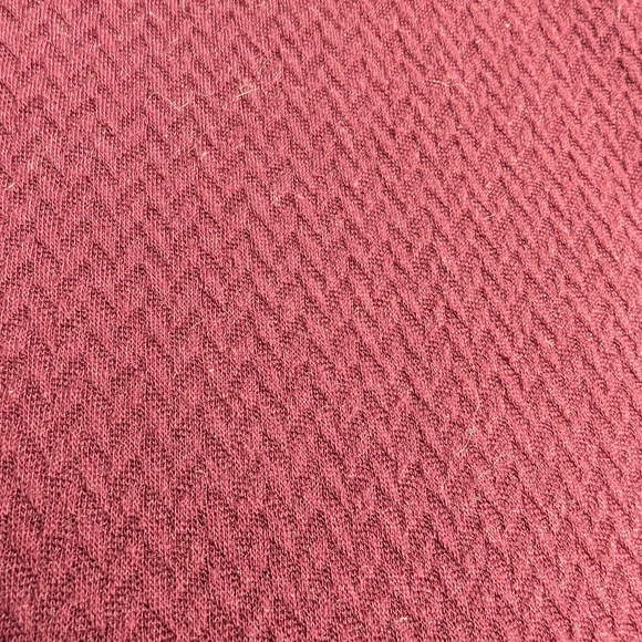 Lularoe Amelia Dress Pleated Skirt Burgundy 2xl Pockets! - Picture 6 of 7